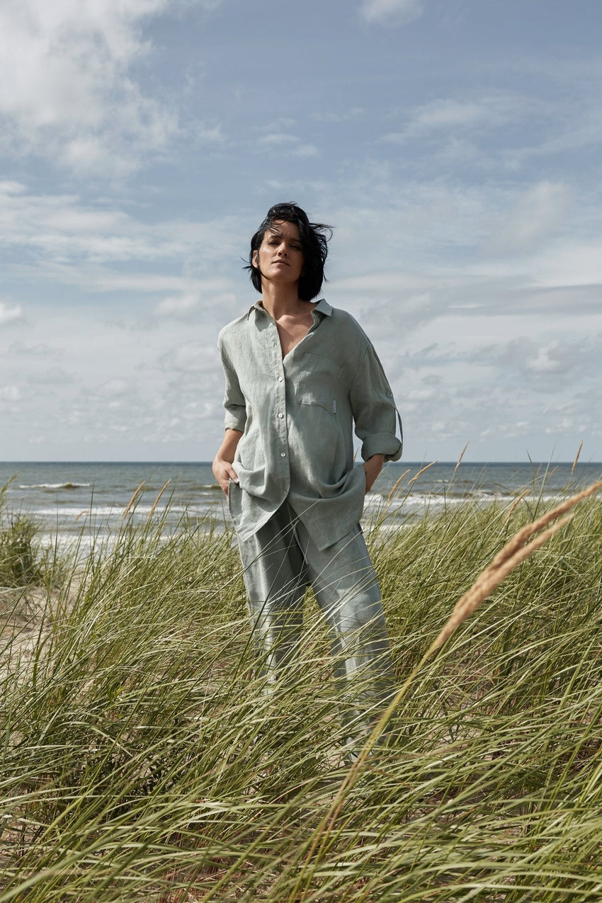 Fiji prive linen shirt