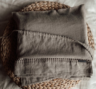 Waffle Linen Blanket